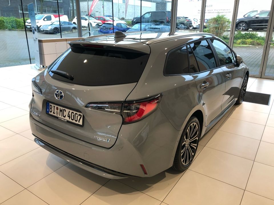 Toyota Corolla Hybrid für 669 €/Monat inkl. 6000 Frei-km, Autovermietung, Mietwagen, Auto-Abo in Bielefeld