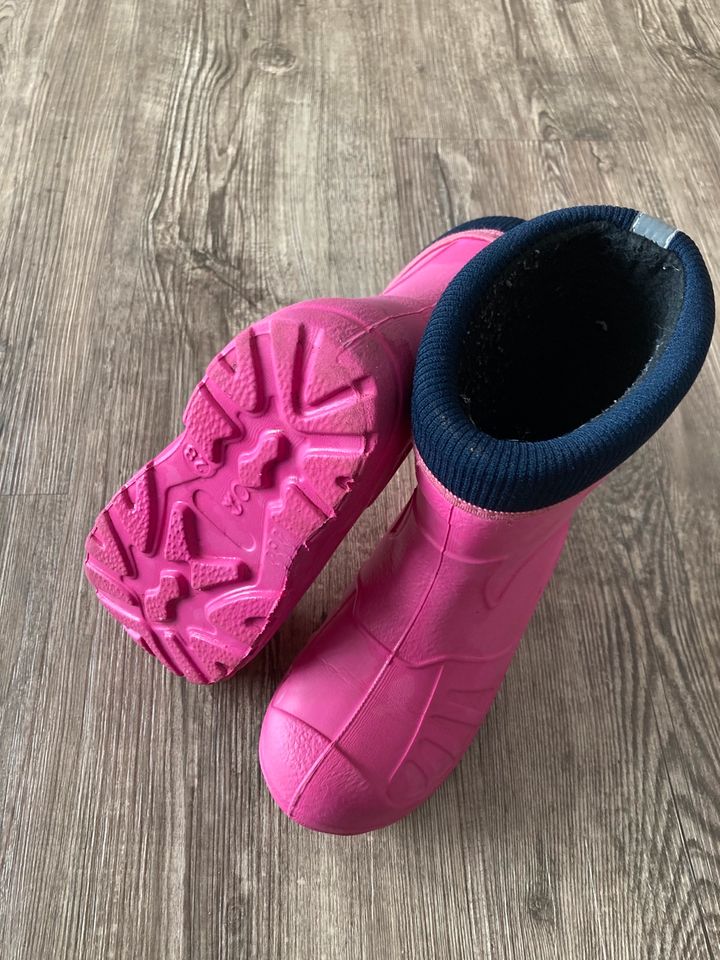 Gummistiefel leicht pink 28 in Osnabrück