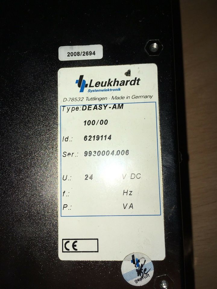 Leukhardt DEASY - AK  100/00 Neu/unbenutzt in Hohndorf