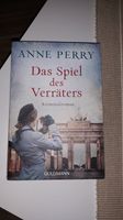 Anne Perry - Das Spiel des Verräters ( Historischer Krimi ) Schleswig-Holstein - Elmshorn Vorschau