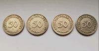 BANK DEUTSCHER LÄNDER 50 Pfennig 1949 D F G J Sachsen - Marienberg Vorschau