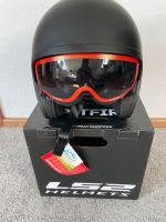 Helm  LS2 Spitfire Matt Schwarz Niedersachsen - Braunschweig Vorschau