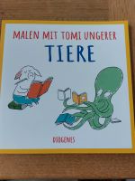 Malen mit Tomi Ungerer Tiere Malbuch Baden-Württemberg - Erdmannhausen Vorschau