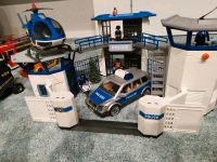Playmobil Polizei Station mit Polizei Auto und hubschrauber Kreis Ostholstein - Stockelsdorf Vorschau