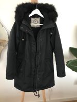 Dreimaster Winterparka Jacke Mantel mit hochwertigen Holzdetails Bayern - Ingolstadt Vorschau