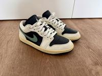 Nike Air Jordan Sneaker 1 Low Jade Smoke Mühlhausen - Freiberg Vorschau