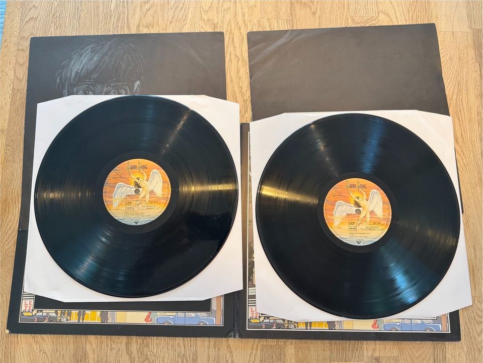 Led Zeppelin "The Songs Remain The Same" Doppel-LP, Vinyl in Hamburg