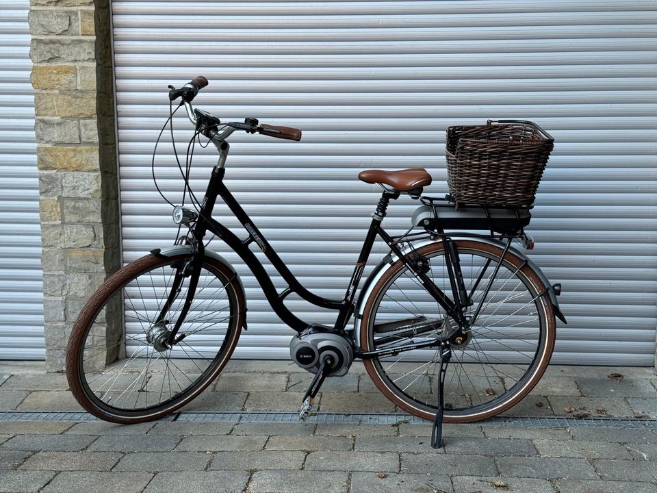 *WIE NEU* Rabeneick E-Bike Damen 28 Zoll in Bielefeld