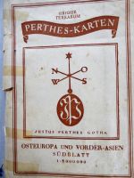 Weltkriegskarte für Osteuropa Bayern - Ziemetshausen Vorschau