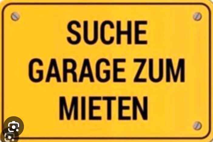 Suche überdachten Stellplatz / Garage in Ibbenbüren