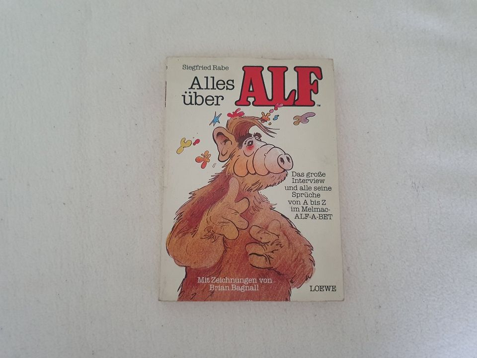 Buch - Alles über Alf  von: Siegfried Rabe in Köln