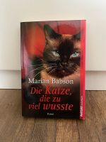 „Die Katze die zu viel wusste“ Mariam Babson Sachsen - Riesa Vorschau