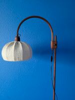Vintage Stehlampe Teak Domus verstellbar 60 er 70 er Jahre Nordrhein-Westfalen - Mettmann Vorschau