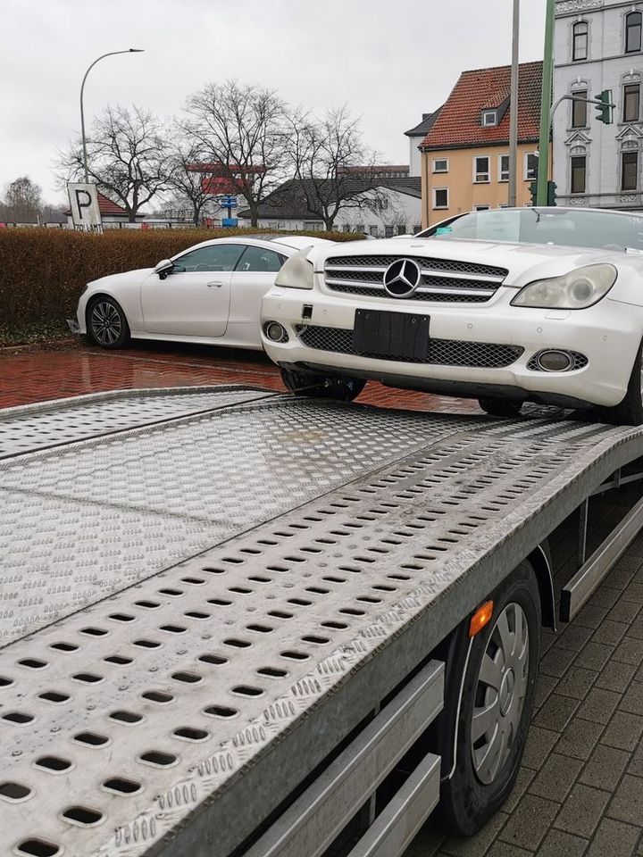 KFZ Fahrzeug Transporte in Gägelow