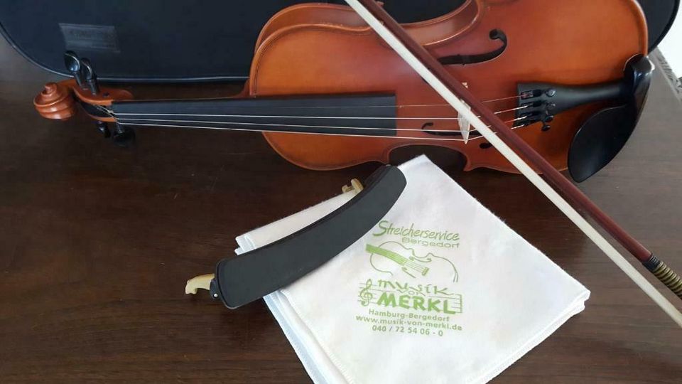 Geige / Violine zur Miete: Komplettset guter Markenqualität MIETE in Hamburg