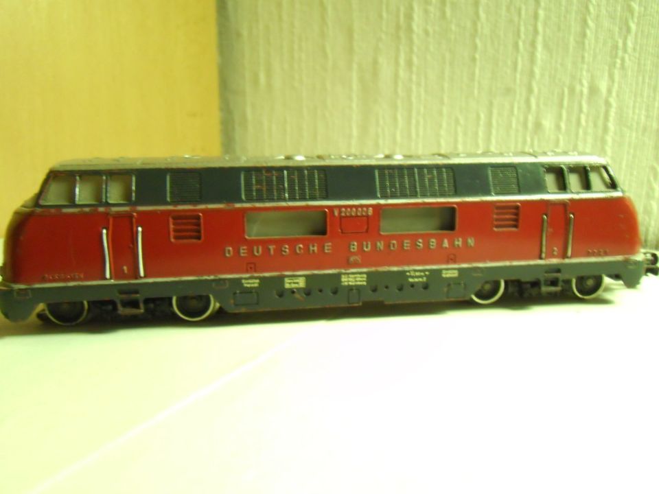 Märklin 3021 Br V200 006 DB Oldie aus 50-60er Jahren in Kerken