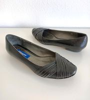 Kämpgen Ballerina Slipper Leder hochwertig NP €89,90 Süd - Niederrad Vorschau