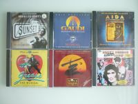 Musical Grease Gaudi Aida Miss Saigon Sunset Rocky Horror Show CD Nordrhein-Westfalen - Herzogenrath Vorschau