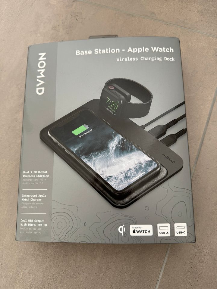 Nomad - Base Station - Ladestation für iPhone und Apple Watch in Limburg