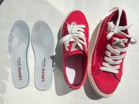 Levi‘s Decon Sneaker Low Rot - Gr. 37 - 2x getragen Berlin - Neukölln Vorschau