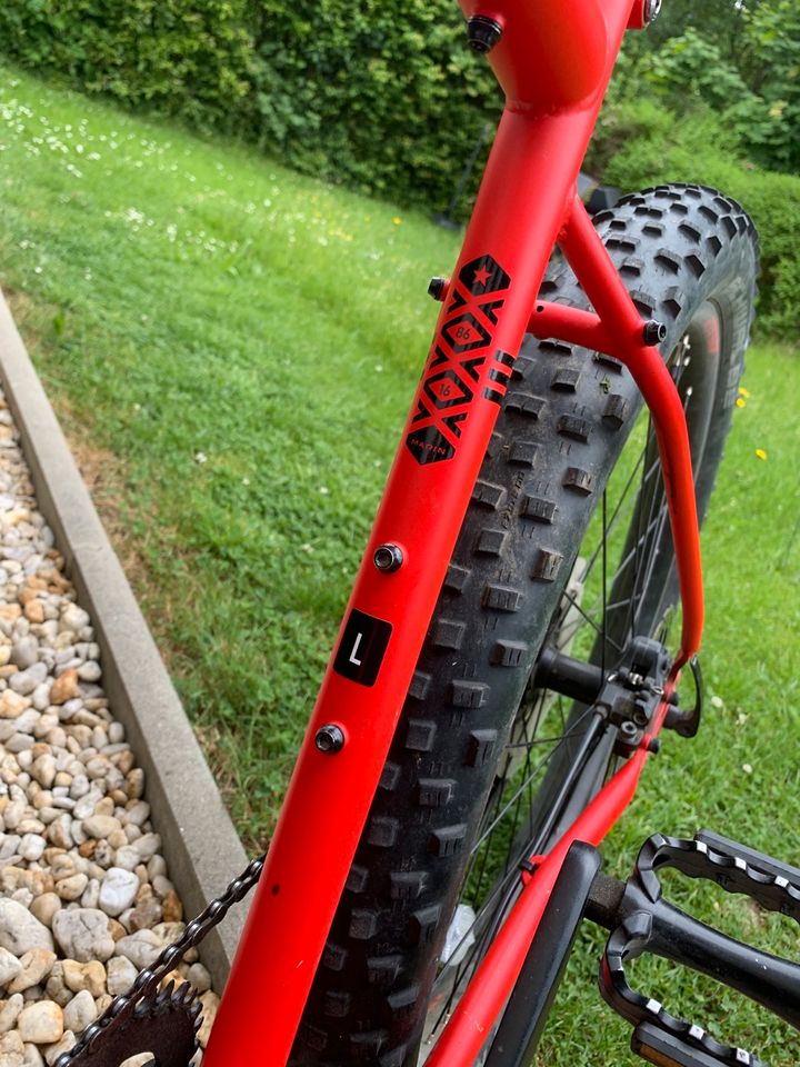 Marin San Quentin Bike (red) - Size: L  (Top Zustand) in Bad Lobenstein
