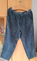 Superleichte Tredy Leinen-Hose mit Glitzer-Sternen 44/46 Duisburg - Walsum Vorschau