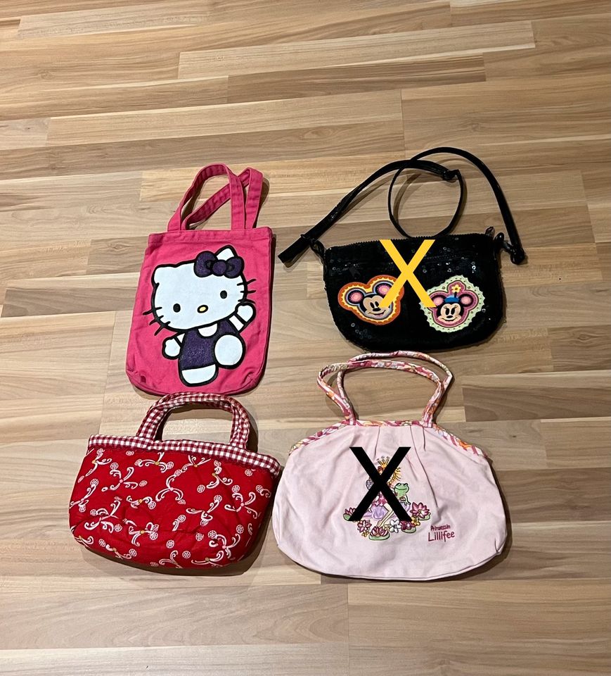 Mädchen Tasche Handtasche Lillifee Hello Kitty in Berlin - Reinickendorf |  eBay Kleinanzeigen ist jetzt Kleinanzeigen