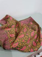 Vintage Seiden Silk Tuch Schal Paisley handgerollt Hessen - Wetzlar Vorschau