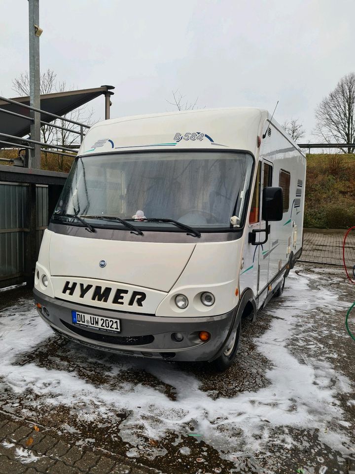 Suche Thermoabdeckung für Hymer B in Duisburg
