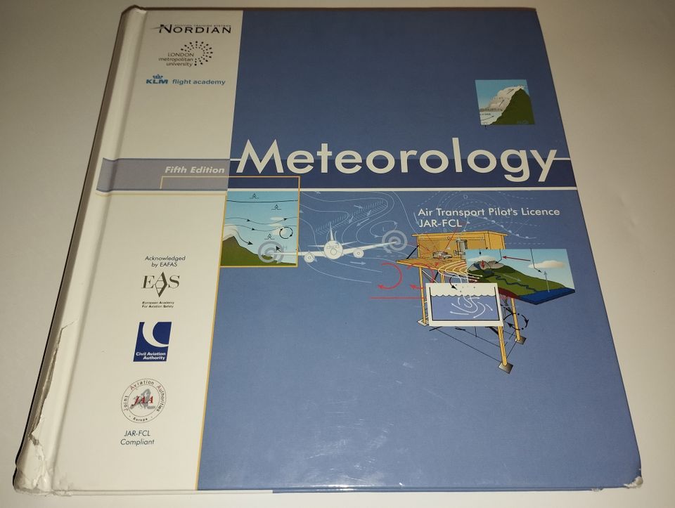 Meteorologie Luftfahrt Pilotenausbildung Nordian Meteorology Buch in Troisdorf