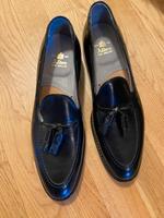 Alden 660 Shell Cordovan Tassel Loafer 12 Gr. 46 Black Frankfurt am Main - Ostend Vorschau