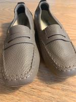 VITAFORM Hirschleder Damen-Slipper Gr. 37  Farbe taupe Sachsen-Anhalt - Magdeburg Vorschau