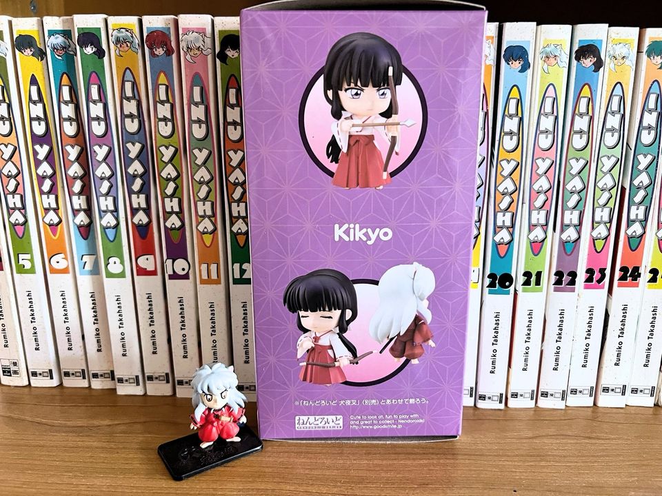 InuYasha Nendoroid Kikyo inklusive Extras OVP ungeöffnet in Berlin