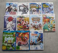 Wii & Wii U Spiele Dragon Ball Okami Pikmin Zelda Harvest Moon Nordrhein-Westfalen - Bottrop Vorschau