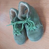 Lurchi Halbschuhe Größe 21 weite Mittel grün Leder Nordrhein-Westfalen - Bergisch Gladbach Vorschau