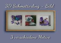 3D Schmetterlingsbild ca. 71,5 x 31,5 x 3,5 cm Kr. Dachau - Dachau Vorschau