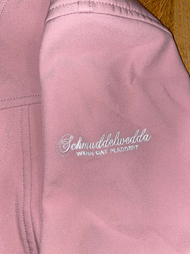 Softshell Jacke/Mantel von Schmuddelwedda in Gr. XXL in rosa in Nümbrecht