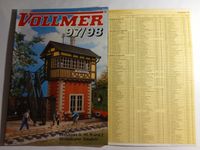 VOLLMER Katalog mit Preisliste 1997/98 Spur G + HO + N + Z Leipzig - Leipzig, Zentrum-Südost Vorschau