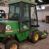 John Deere Roberine Sabo 1504 Kabine Frontmähwerk Mäher Mähwerk Sachsen-Anhalt - Osterweddingen Vorschau