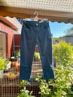 Dunkelblaue Hose, Capri-Hose, Esmara, slim fit, Gr.36 Niedersachsen - Varel Vorschau