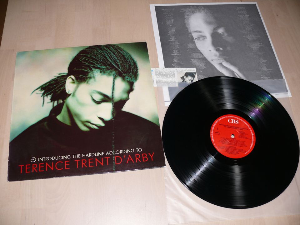 NM! TERENCE TRENT D´ARBY - INTRODUCING 1987 CBS 450911 1 in Braunschweig