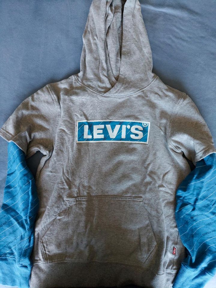 Levis Kapuzenpullover Gr.164 in Eppelborn