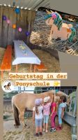 Kindergeburtstag mit dem Pony | Ponyreiten | Ponygeburtstag Baden-Württemberg - Sinsheim Vorschau