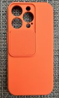 NEU: Handy Hülle Liquid Silicon orange gefüttert für IPhone14Pro Berlin - Steglitz Vorschau