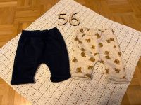 2er Set Hosen,  dunkelblau und beige - NEU - Größe 56 Rheinland-Pfalz - Mainz Vorschau