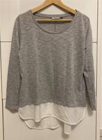 Pullover / Blusenshirt grau/weiss, Only, Gr. M (38 40) Bayern - Gröbenzell Vorschau
