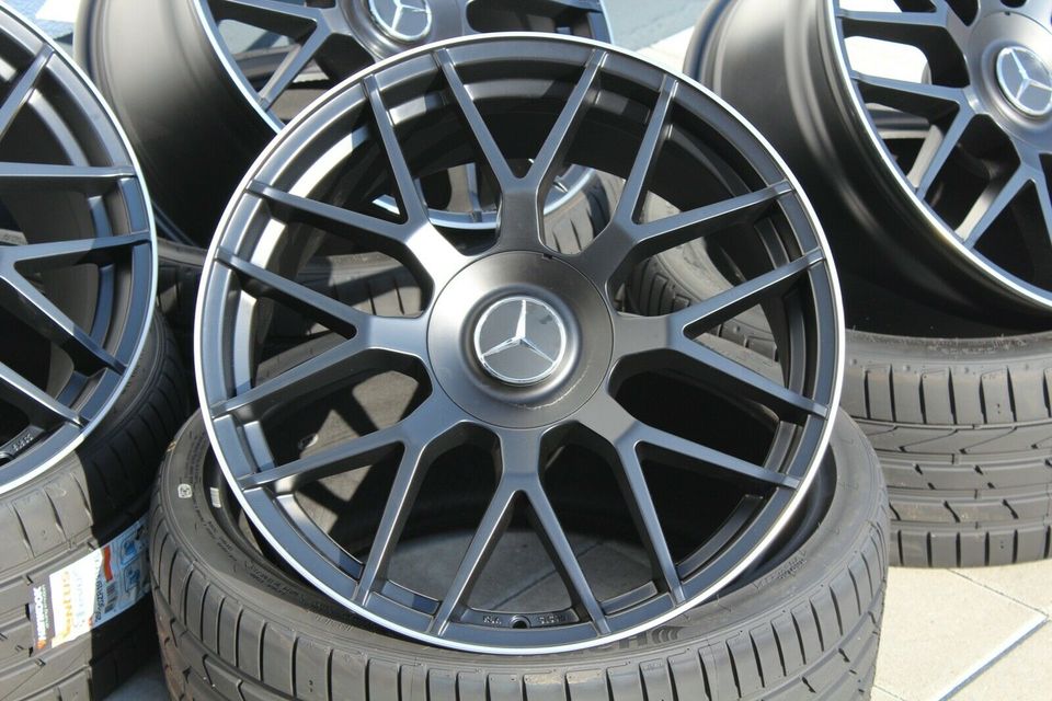 17 Zoll Felgen Mercedes AMG 5x112 C W204/5 CLA E W212 C207 GT.1* in Dillingen (Donau)