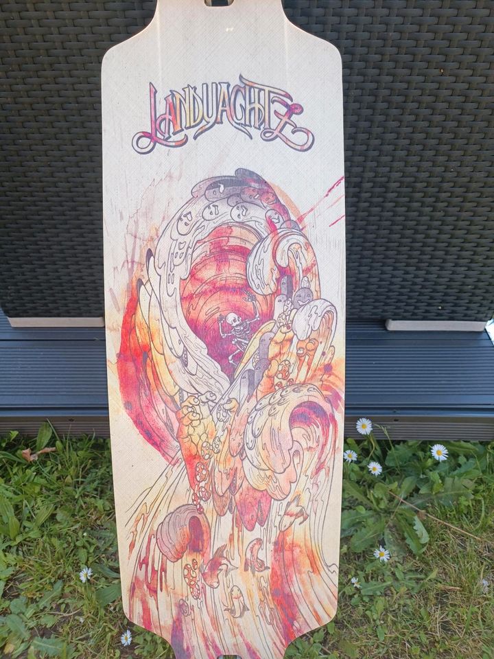 Longboard Landyachtz in St. Leon-Rot