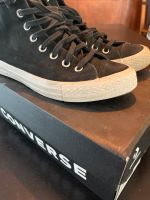 Converse Wildleder gr.40 schwarz mit Karton Nordrhein-Westfalen - Neunkirchen Siegerland Vorschau