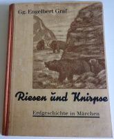 „Riesen und Knirpse“, Erdgeschichte in Märchen, 1931 Pankow - Weissensee Vorschau